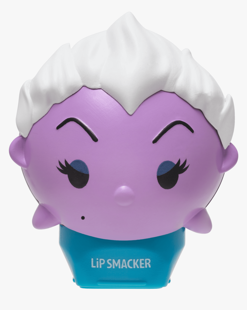 Lip Smacker Disney Tsum Tsum Ursula In Wicked Grape - Tsum Tsum Ursula Lip Smackers, HD Png Download