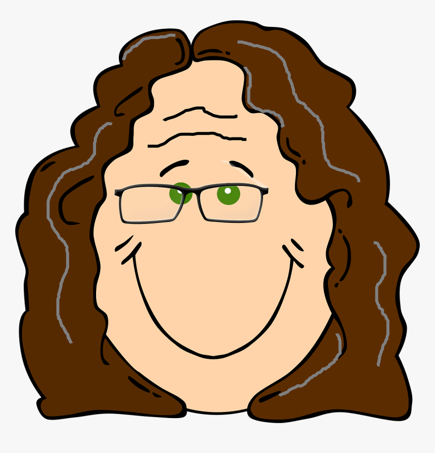 Cartoon Red Hair Girl, HD Png Download