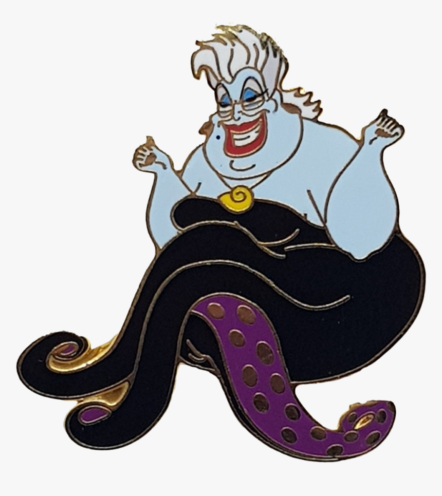 Ursula - Cartoon, HD Png Download