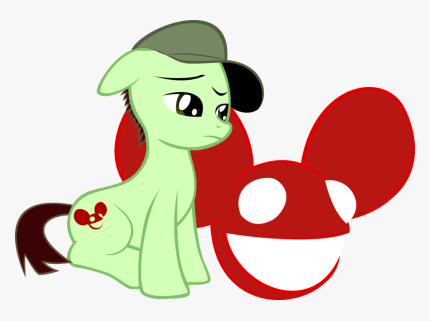 Princess Luna Pony Sunset Shimmer Green Red Mammal - Deadmau5 My Little Pony, HD Png Download