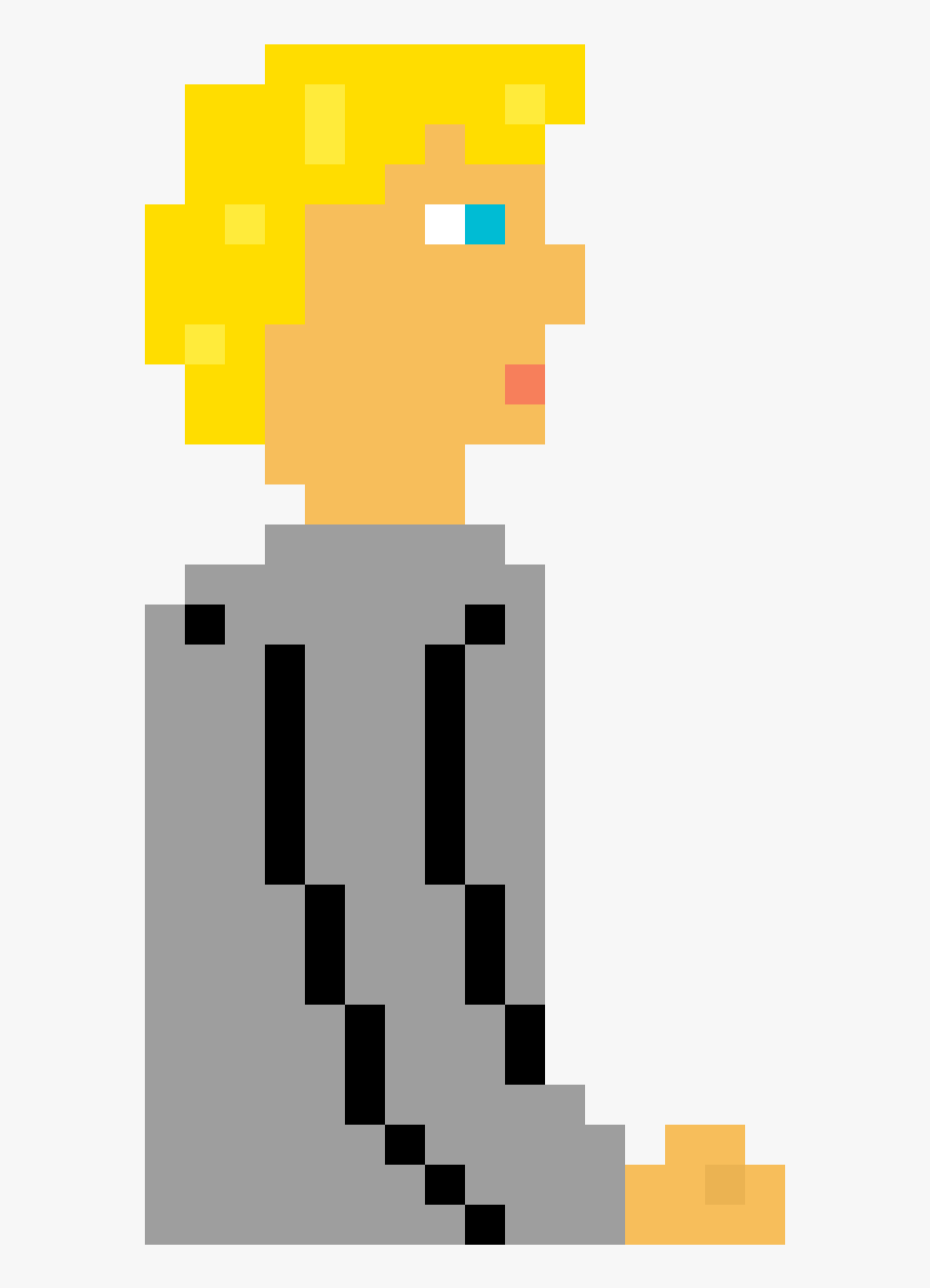 Deadmau5 Pixel Art Clipart , Png Download - Toilet Paper Pixel Art, Transparent Png