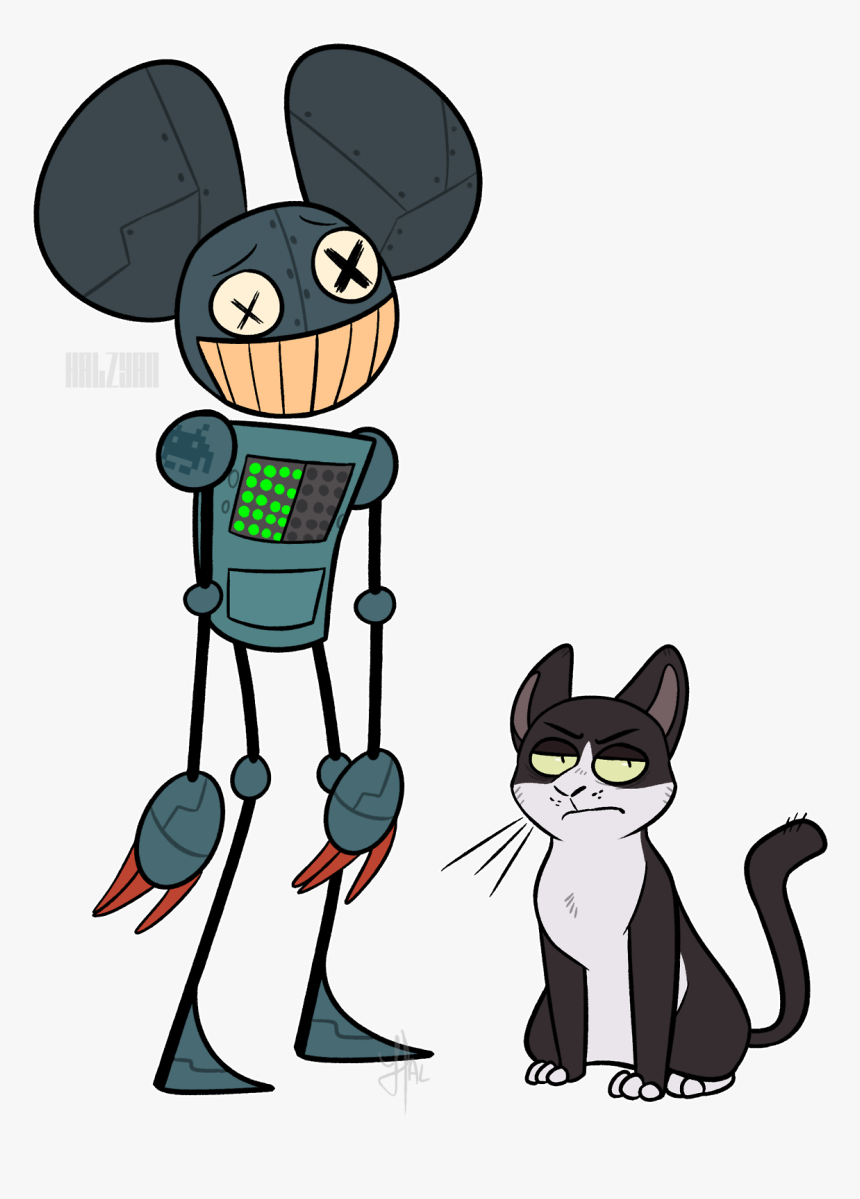 Meowingtons And Mau5 Trailer, HD Png Download