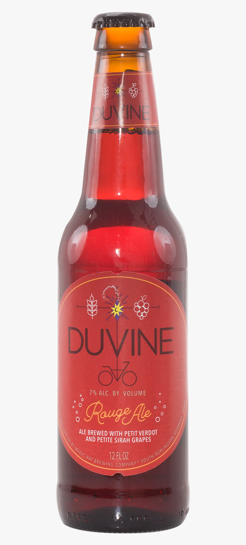 Glass Bottle, HD Png Download