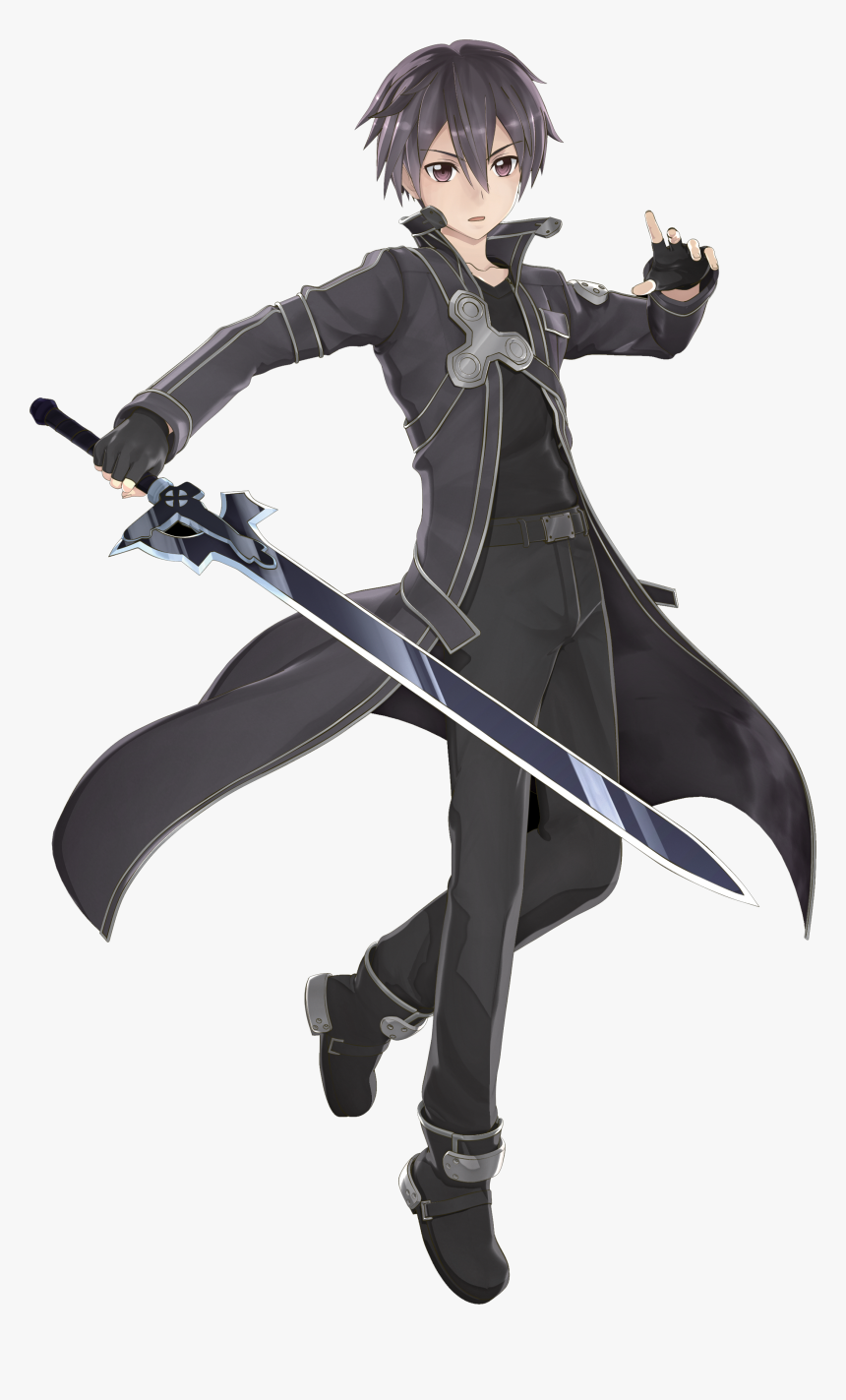 Sao Hollow Fragment Kirito, HD Png Download