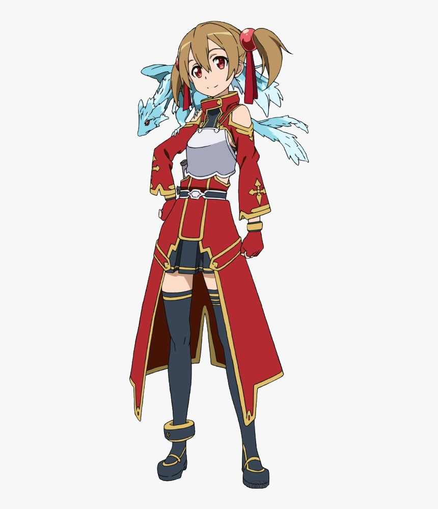 Silica - Silica From Sword Art Online, HD Png Download