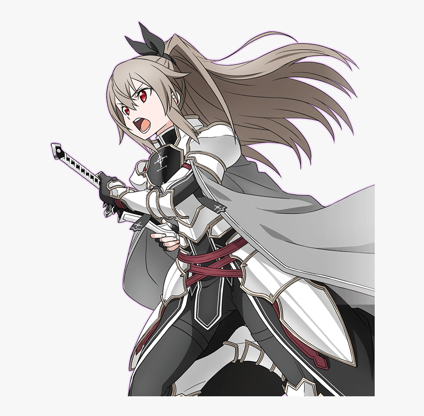 Sao Alicization Rising Steel Edith, HD Png Download
