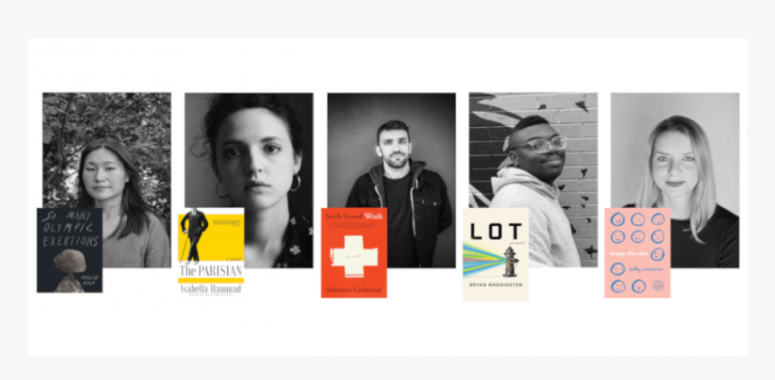 National Book Foundation Announces Its 2019 5 Under - Photograph, HD Png Download