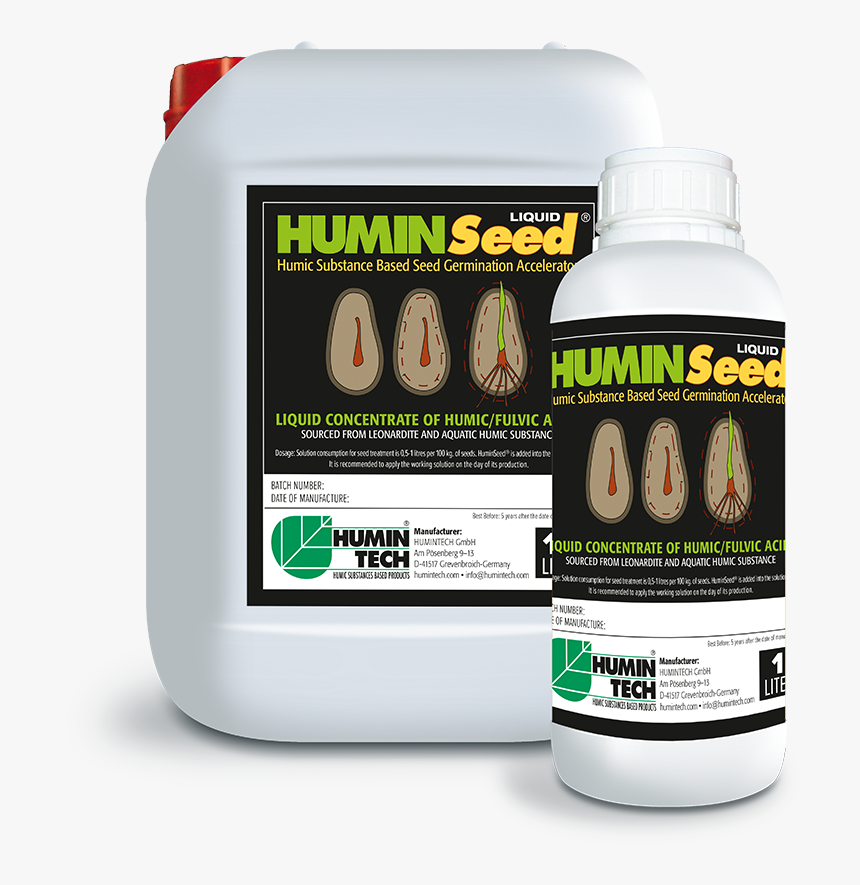 Huminseed Liquid Humic Based Seed Germination Accelerator - Momordica Charantia, HD Png Download