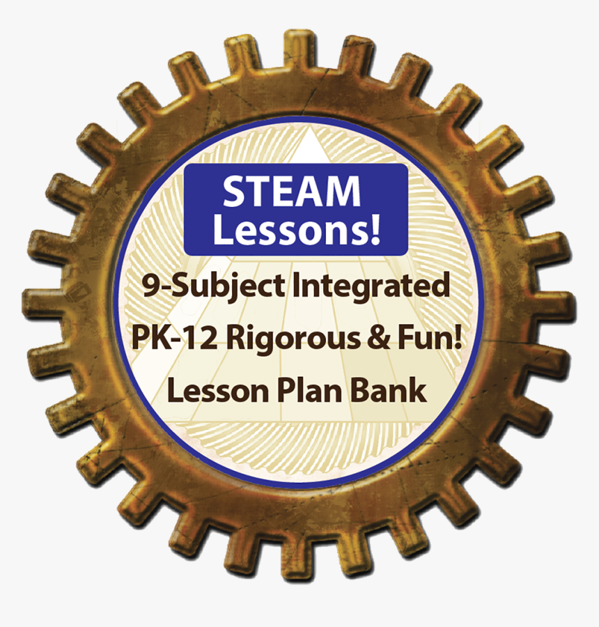 Steampunk Gears Transparent, HD Png Download