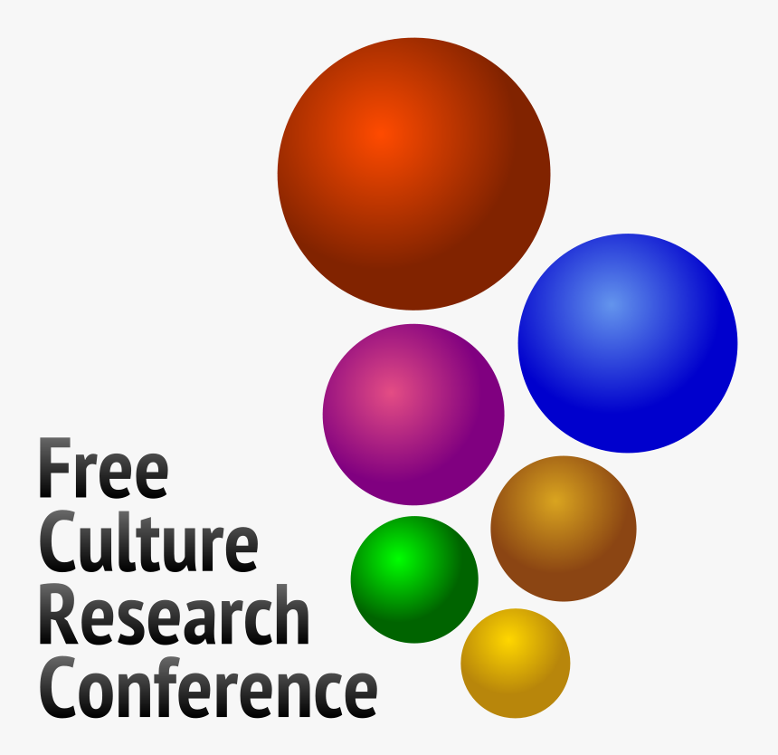Free Culture Research Conference Logo V2 Clipart - Clip Art, HD Png Download