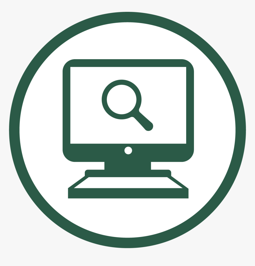 Link To Research Guides - Circle, HD Png Download