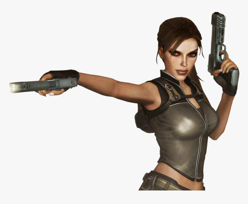 Lara Croft - Png Girl Tomb Raider Png, Transparent Png