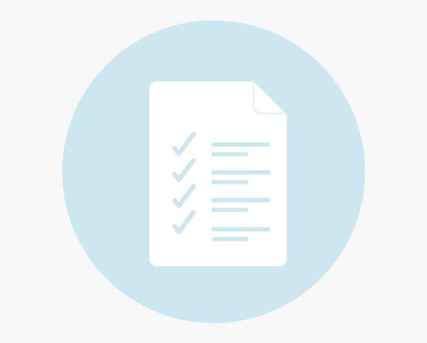 Checklist-icon - Circle, HD Png Download