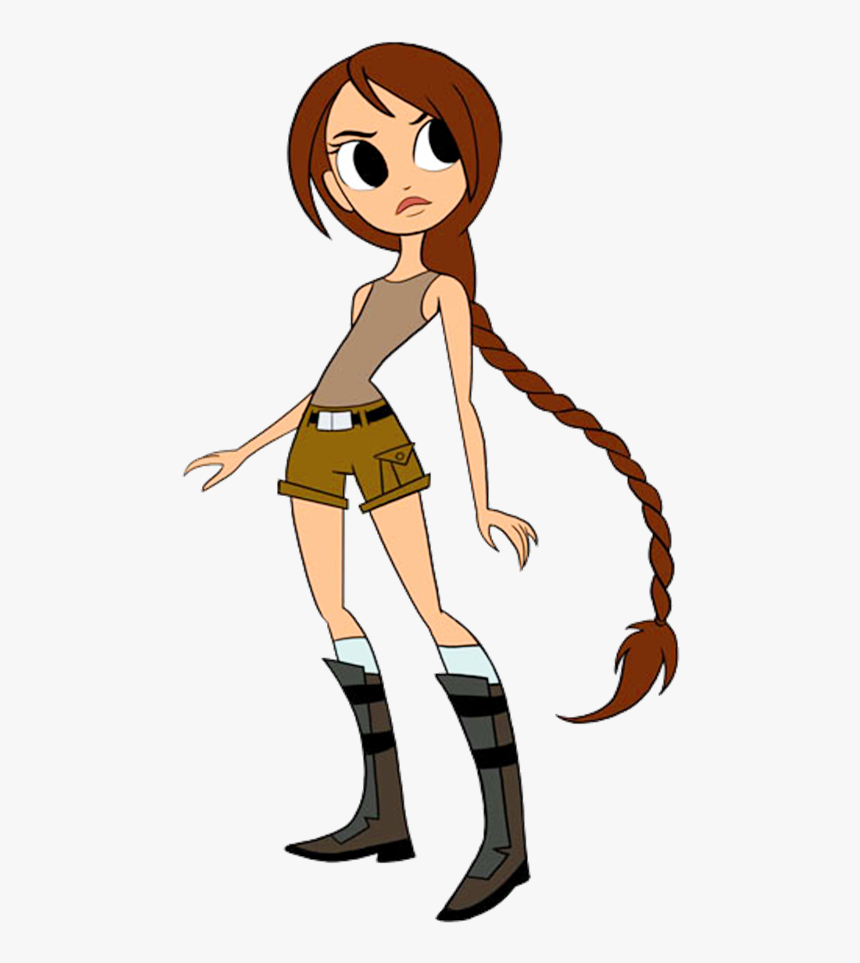 Lara Croft Png - Pre Teen Raider, Transparent Png