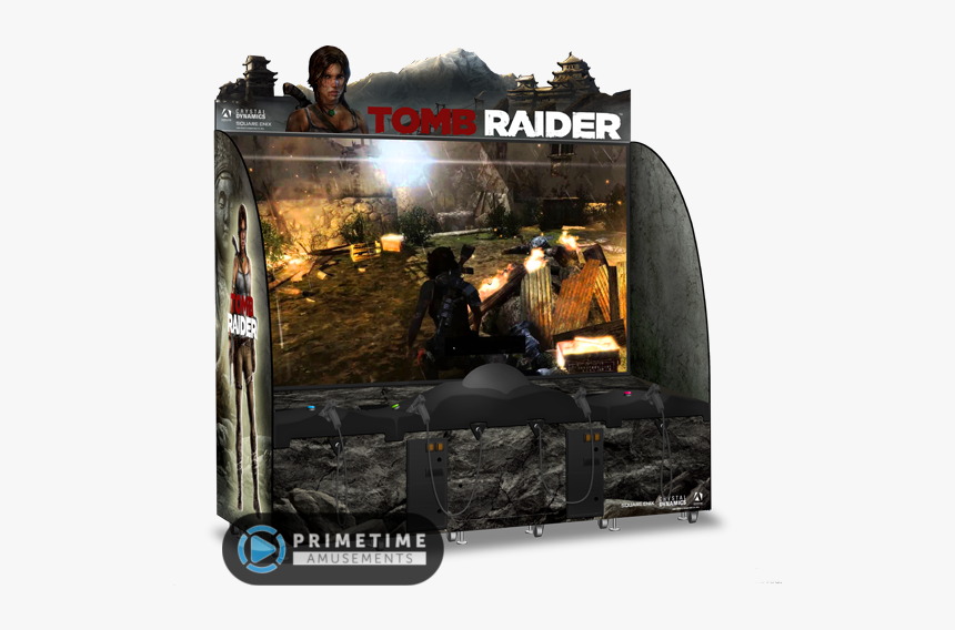 Tomb Raider Arcade By Adrenaline Amusements - Tomb Raider Arcade Game 2018, HD Png Download