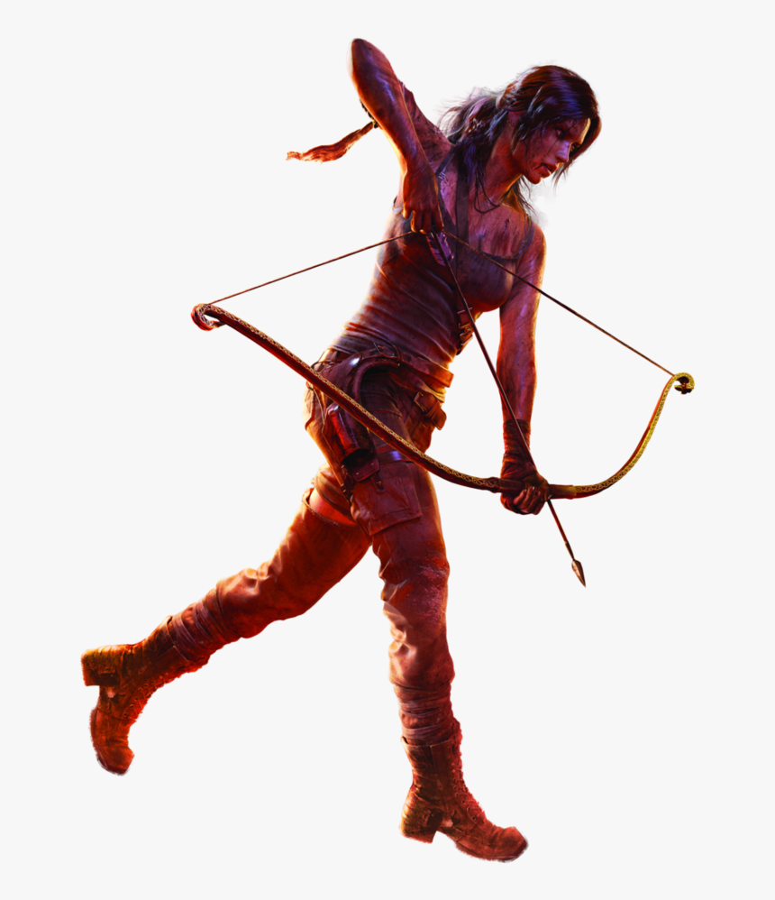 Tomb Raider Lara Croft Free Png Image - Tomb Raider 2013 Png, Transparent Png