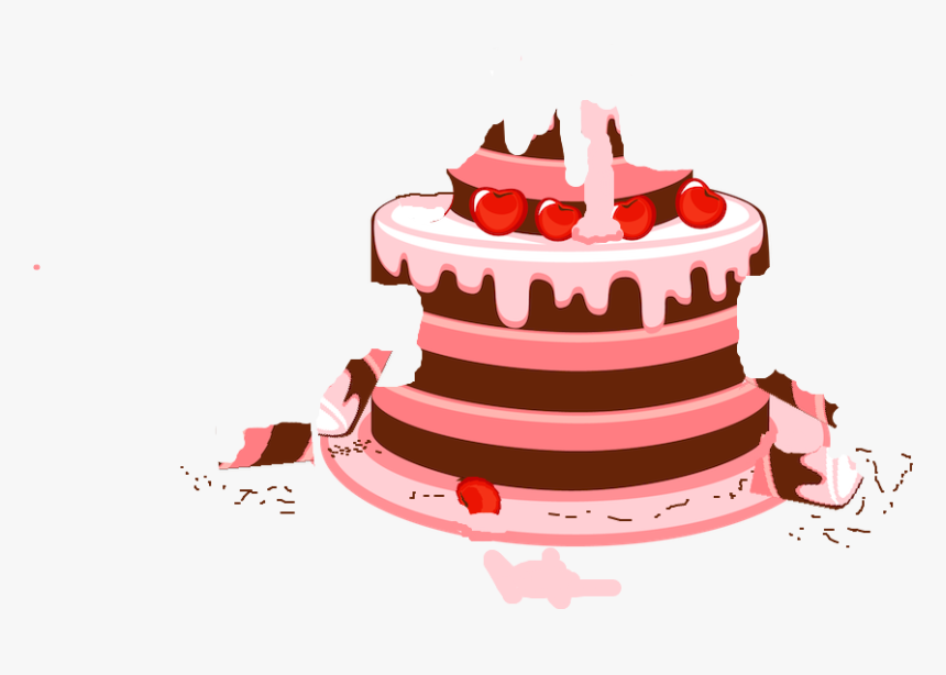Birthday Cake, HD Png Download