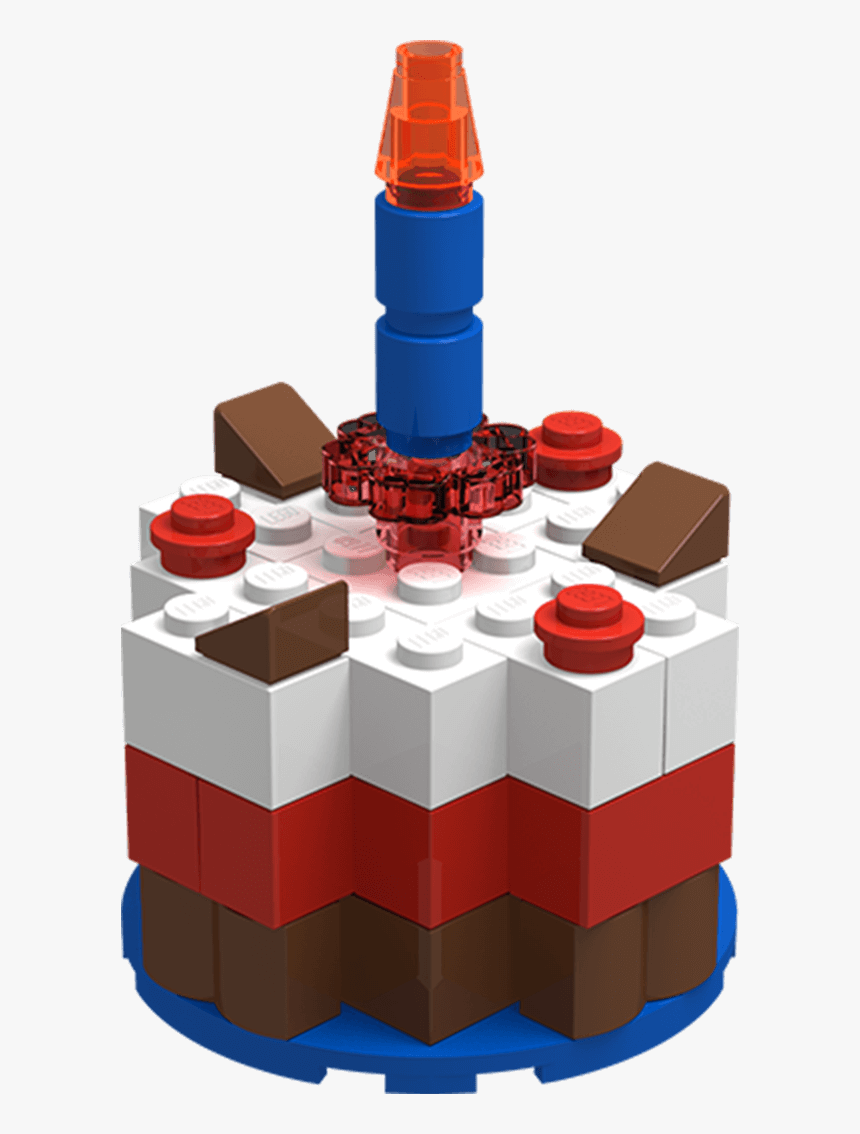 Lego Cake Transparent, HD Png Download
