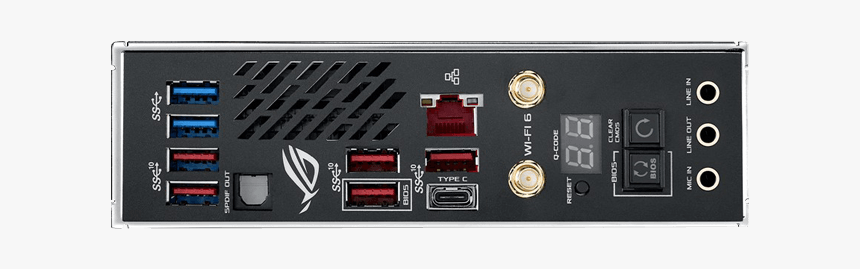 Rog Crosshair Viii Impact, Amd X570 Chipset, Am4, Mini-dtx - Rog, HD Png Download