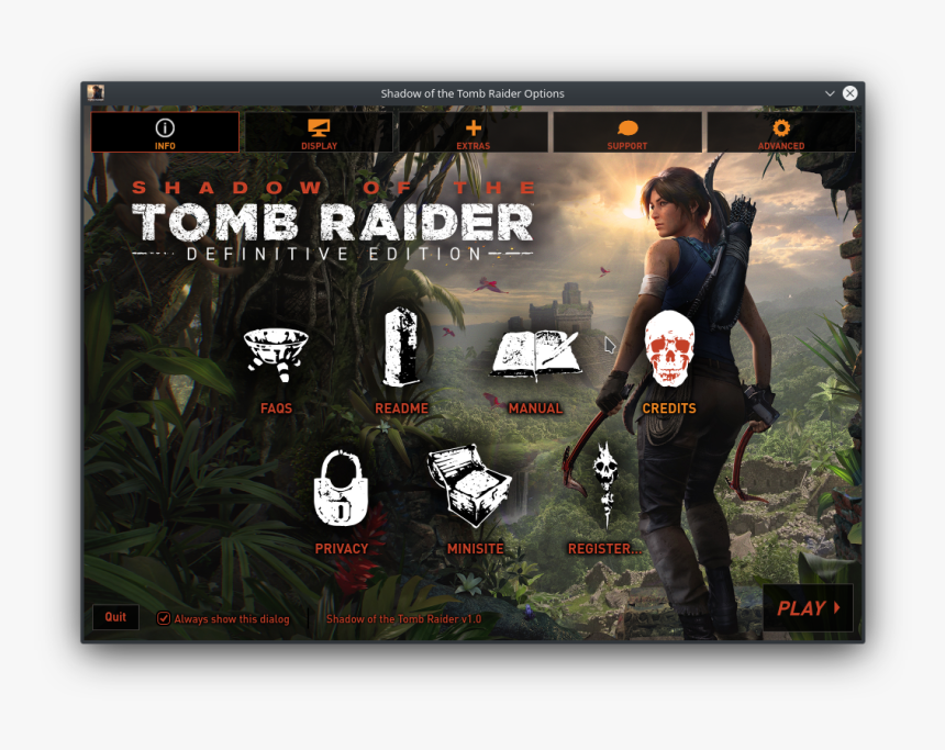 Shadow Of The Tomb Raider Definitive Edition, HD Png Download