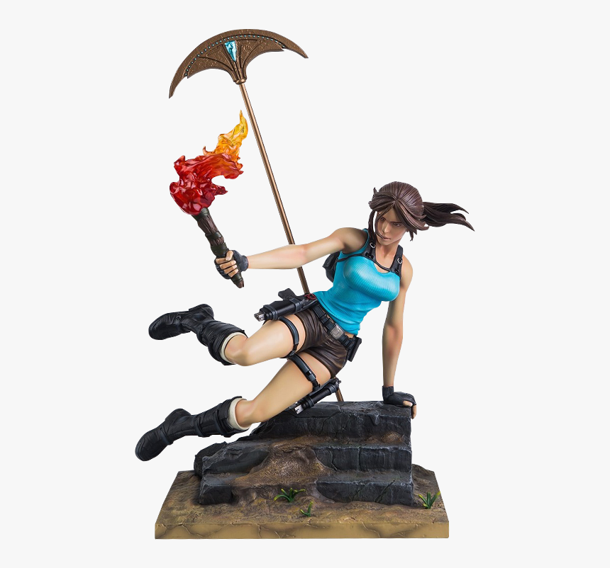 Gaming Heads Lara Croft, HD Png Download