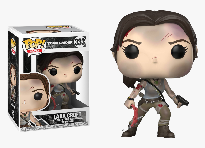 Shadow Of The Tomb Raider Funko Pop, HD Png Download