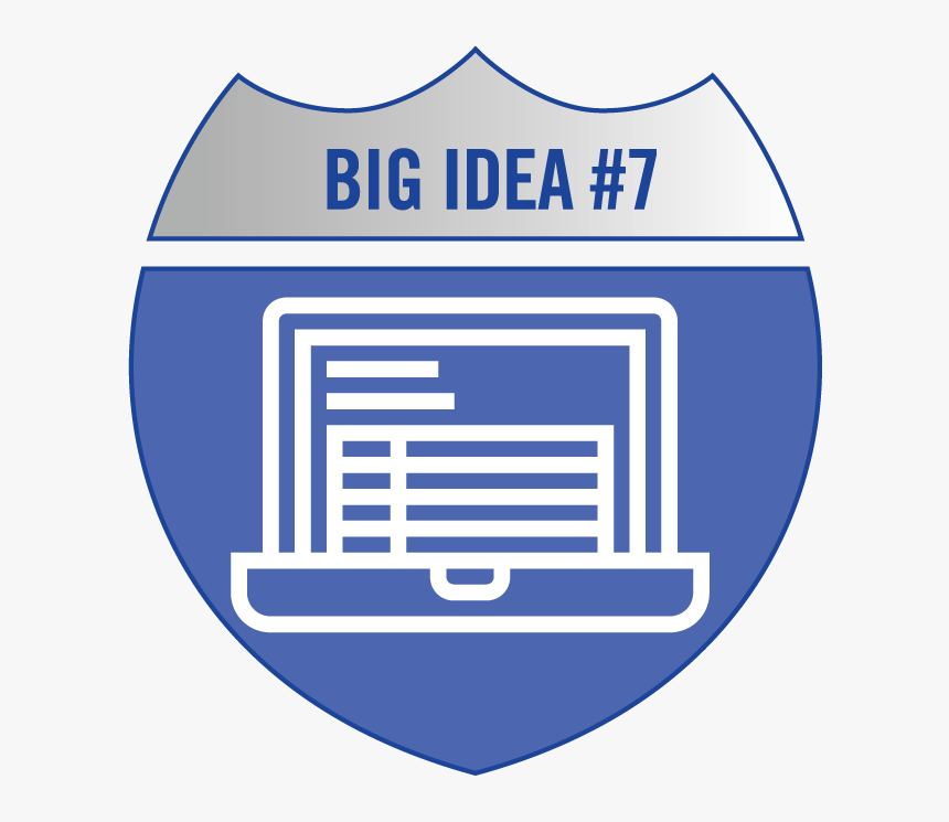 big idea icon job searching orange hd png download transparent png image pngitem icon job searching orange hd png