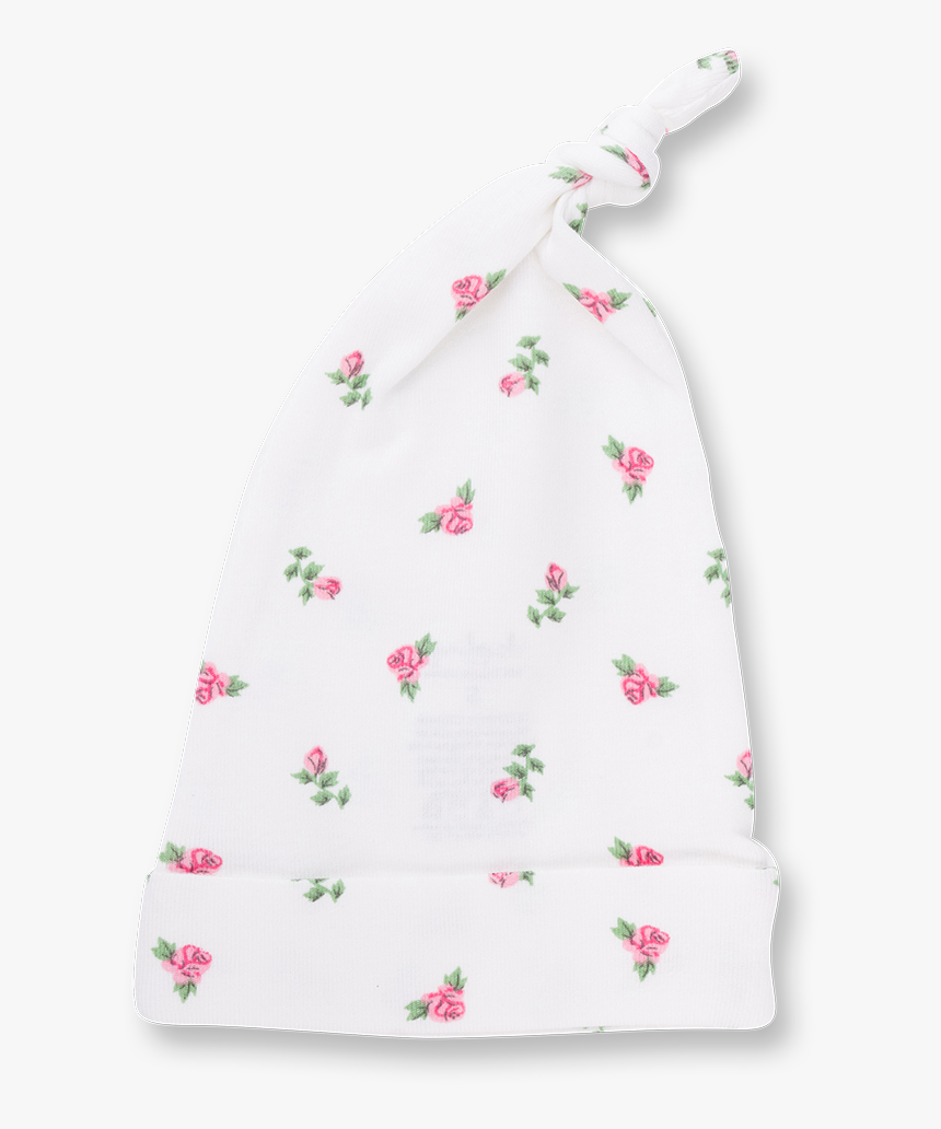 Vintage Rose Knotted Hat - Beanie, HD Png Download