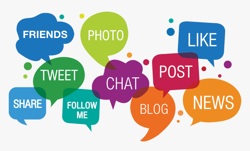 Social Media Information, HD Png Download