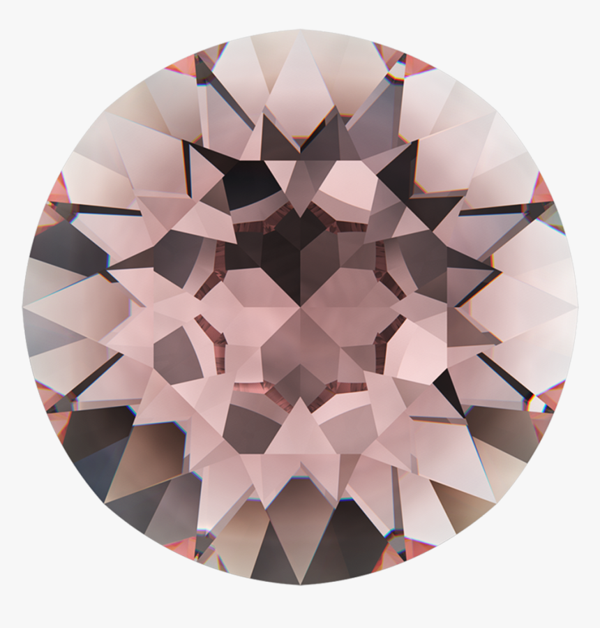 Swarovski 1088 Xirius Pointed Back Chaton Ss29 Vintage - Blue Zircon Swarovski Stone, HD Png Download