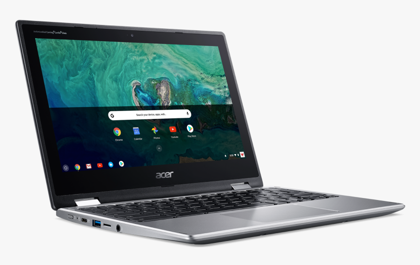Product View - Acer Chromebook Spin 15, HD Png Download