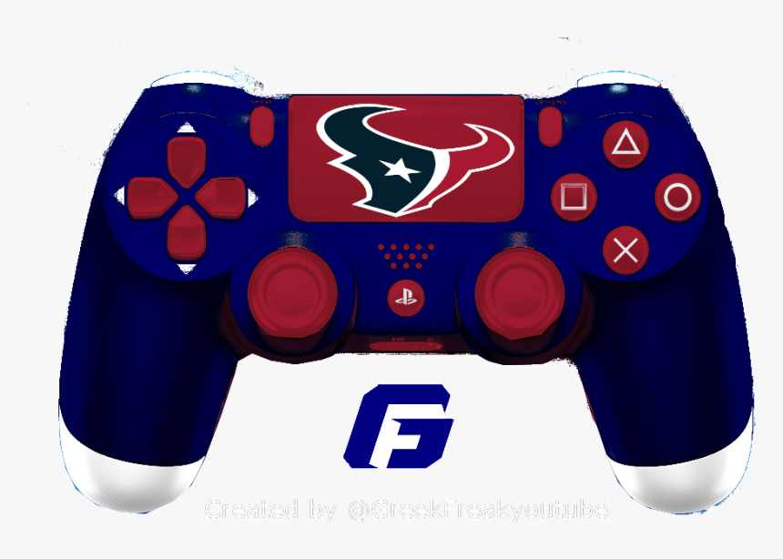 Custom Nfl Ps4 Controller, HD Png Download
