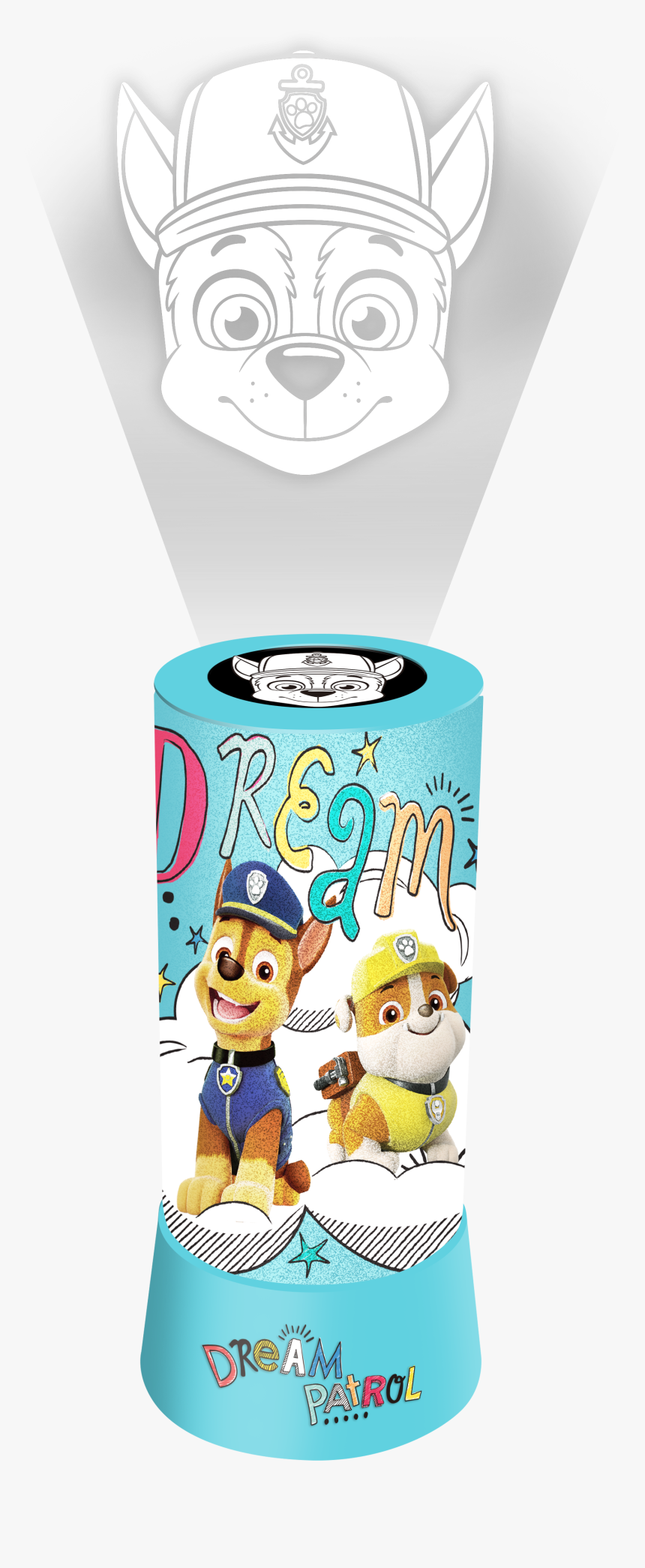 Paw Patrol Night Light And Projector - Cartoon, HD Png Download