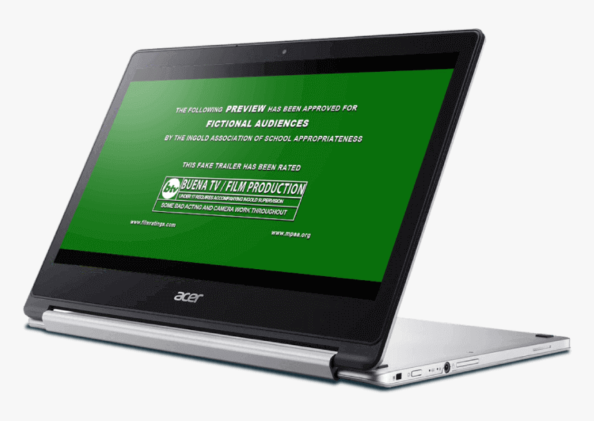 Streaming A Movie On A Chromebook - Netbook, HD Png Download