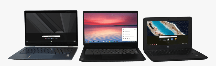 Google Chromebook Laptop Rentals - Netbook, HD Png Download