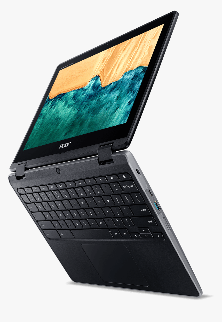 Acer Chromebook Spin 512 R851tn-p4vw - "acer Chromebook Spin 512 12"" Touchscreen 2 In 1, HD Png Download