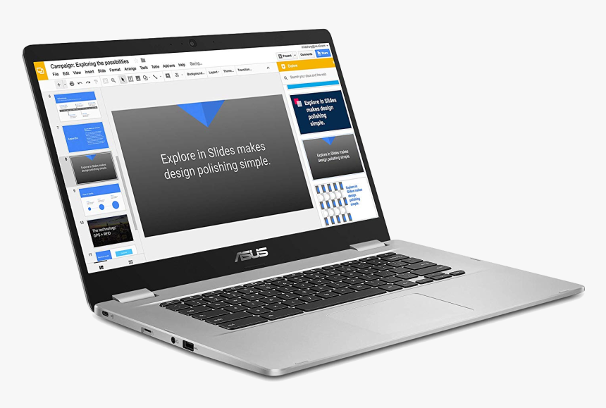 Asus Chromebook 14, HD Png Download