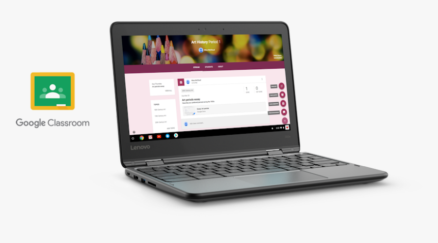 Lenovo 100e 11.6 Chromebook, HD Png Download