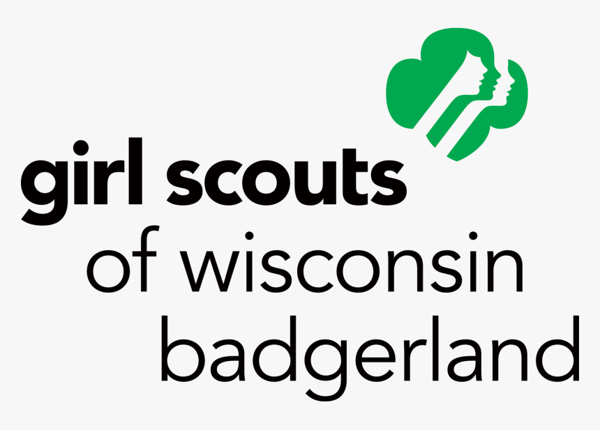 Girl Scouts Badgerland Logo, HD Png Download