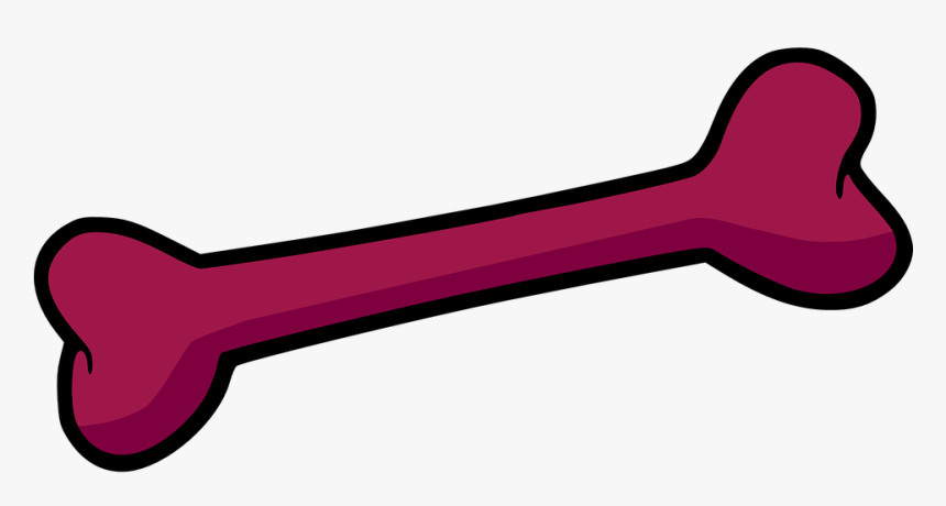Dog Bone Graphic Group Vector Free Library - Transparent Background Dog Toy Clip Art, HD Png Download