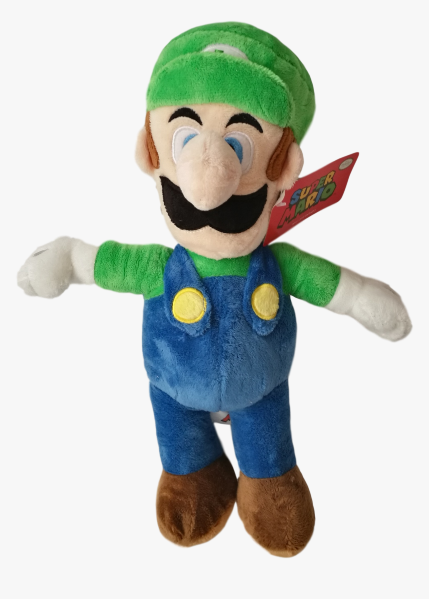 Mario And Luigi Png - Stuffed Toy, Transparent Png