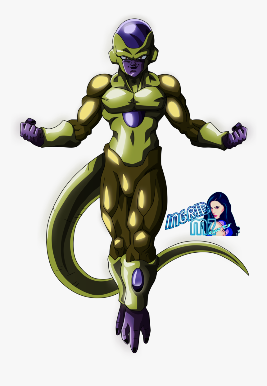 Golden Frieza By Ingridmz - Frieza, HD Png Download
