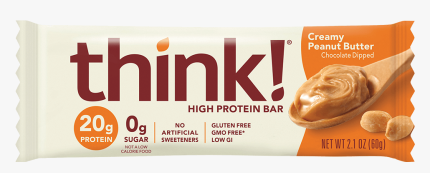 Peanut Butter Think Bars, HD Png Download