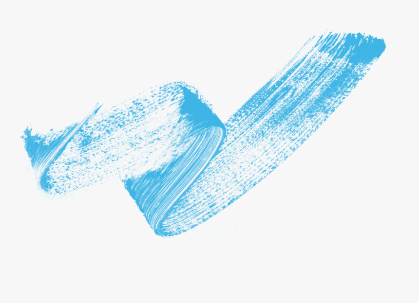 Wtc Brushstroke V2 Blue Rbg - Line Brush Blue Png, Transparent Png