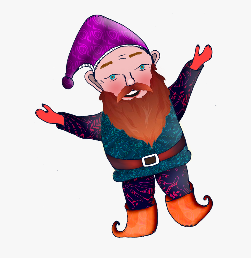 Gnomo - Cartoon, HD Png Download