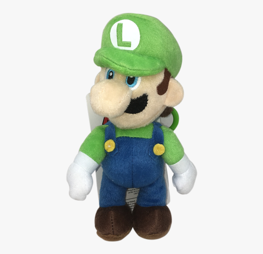 Clip Nintendo Mario - Transparent Luigi Plush, HD Png Download