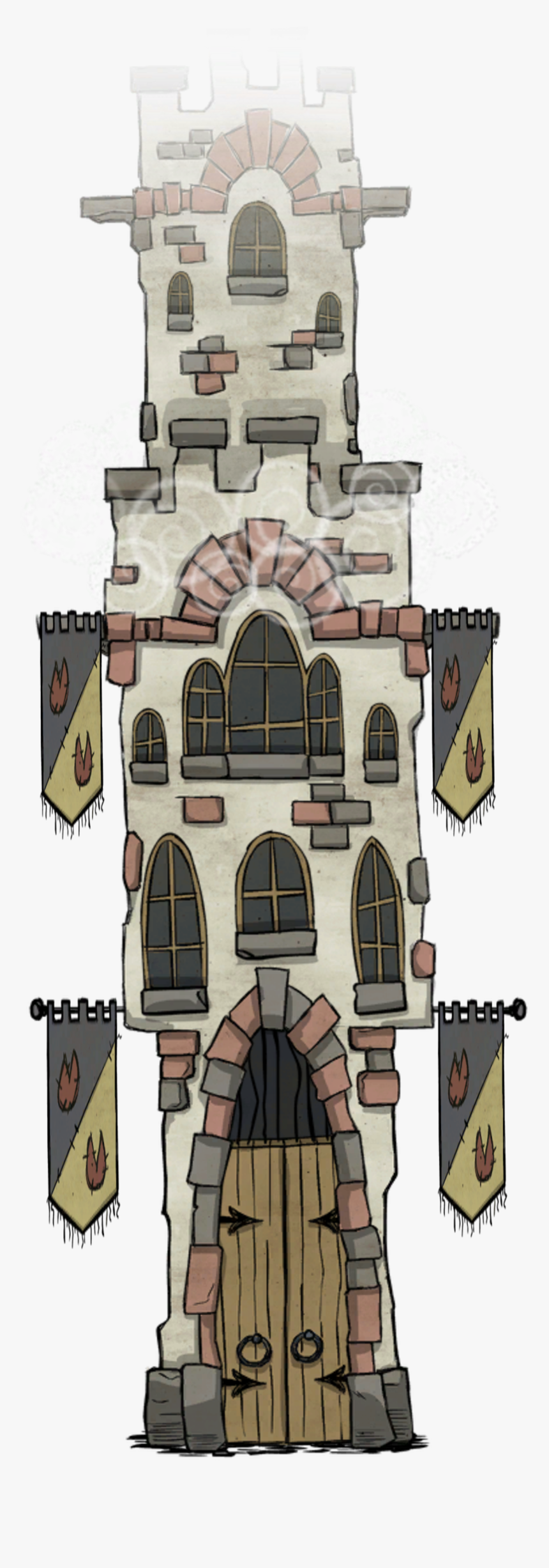 Castle, HD Png Download