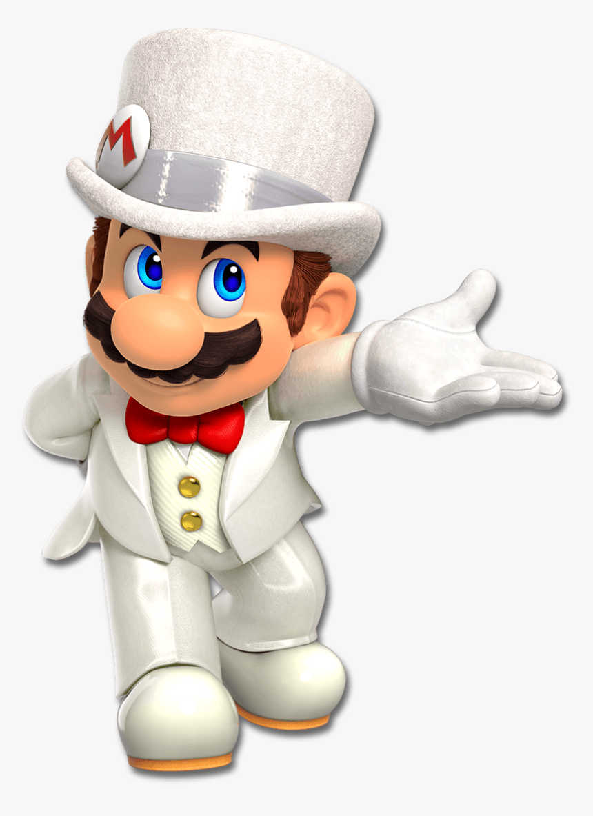 Super Mario Odyssey Wedding, HD Png Download
