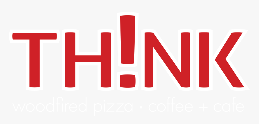 Think Pizza Logo - Graphic Design, HD Png Download