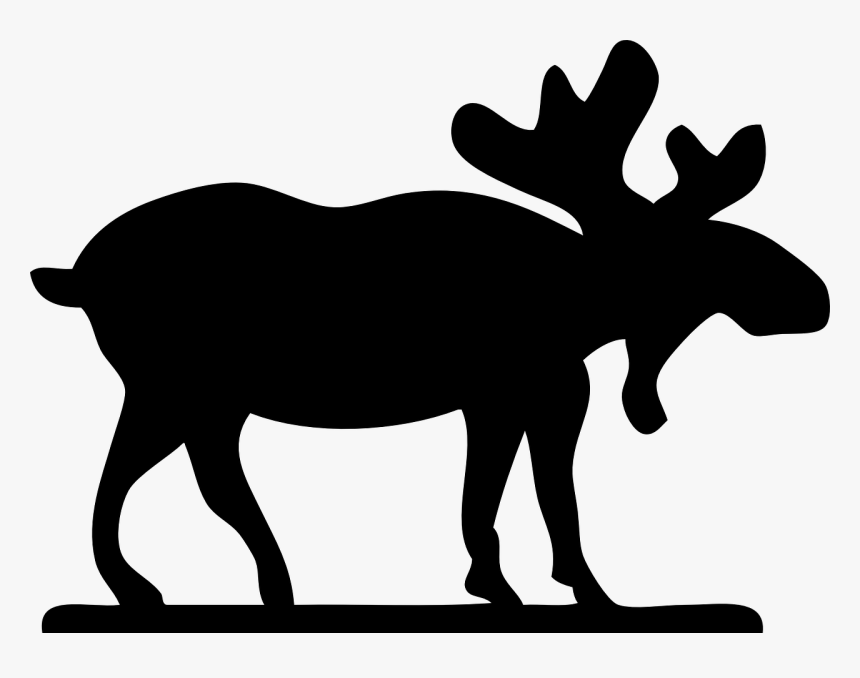 Moose Clip Art, HD Png Download
